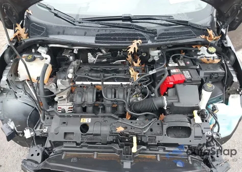 2018 Ford Fiesta Se из США, поврежденный, VIN 3FADP4BJXJM122654